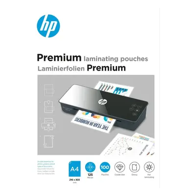 Laminovací fólie HP Premium A4 125 Micron, 100 ks