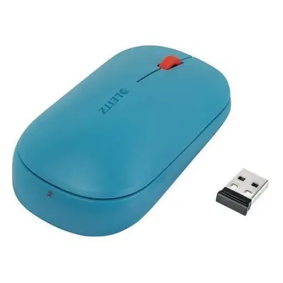 Myš LEITZ Cosy Wireless Mouse, modrá