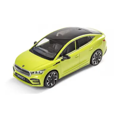 Kovový model Škoda Enyaq Coupe RS 1:43, zelená Mamba