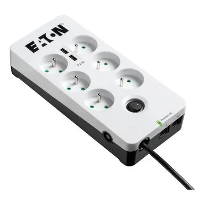 Přepěťová ochrana EATON Protection Box 6 USB Tel@ FR