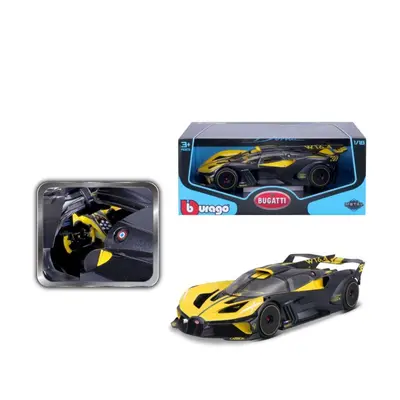 Bburago 1:18 TOP Bugatti Bolide Yellow/Black