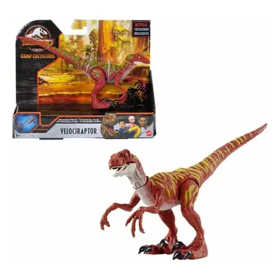 Figurky Mattel Jurassic World Dino Ničitel Velociraptor