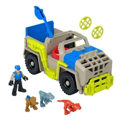 Fisher Price Imaginext Transportér na dinosaury, Mattel HRK69