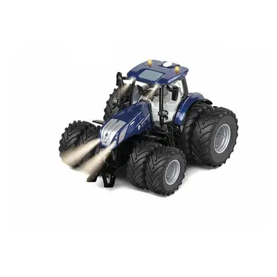 RC traktor Siku Control - Bluetooth New Holland T7.315 s dvojitými koly