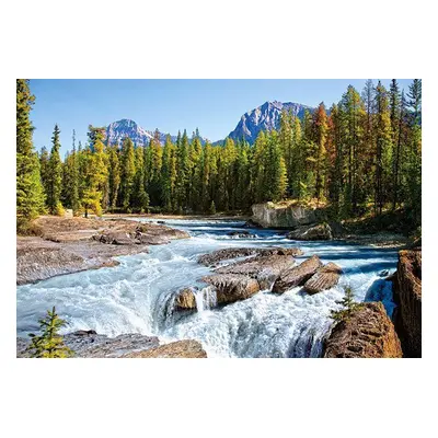 CASTORLAND Puzzle Řeka Athabasca, Národní park Jasper 1500 dílků