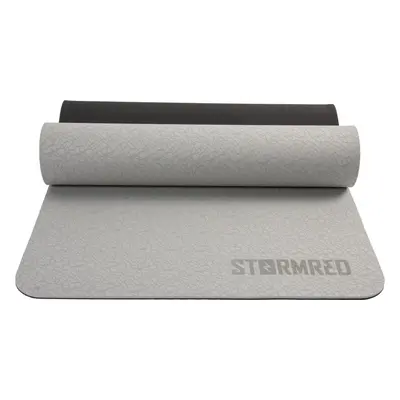 Podložka na cvičení StormRed Yoga mat 8 Grey/Black