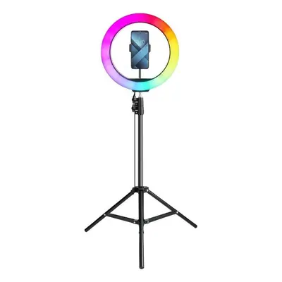 Foto světlo MG Selfie Ring Fill kruhové RGB LED světlo 12'' + stativ, černé