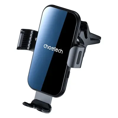 Držák na mobilní telefon ChoeTech 15W Auto-induction Wireless car charger holder