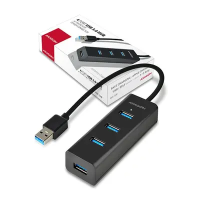 USB Hub AXAGON HUE-S2B 4-port USB 3.0 CHARGING hub