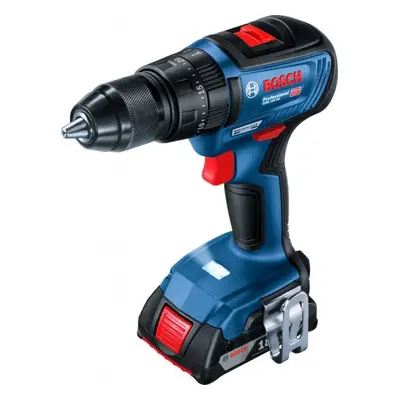 Aku vrtačka BOSCH Akumulátorová vrtačka GSR 18V-50 Professional 2x2Ah + sada bitů 43 ks 0.601.9H