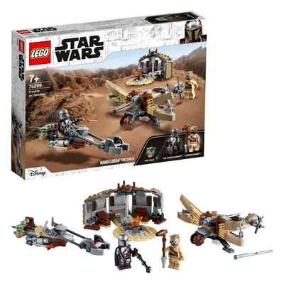 LEGO stavebnice LEGO Star Wars TM 75299 Potíže na planetě Tatooine™