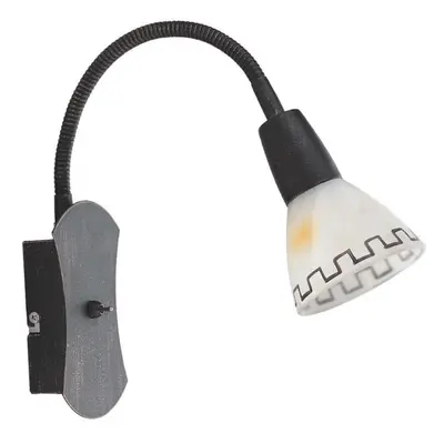 Nástěnná lampa Nástěnné svítidlo AZTEC krk 1xE14/40W