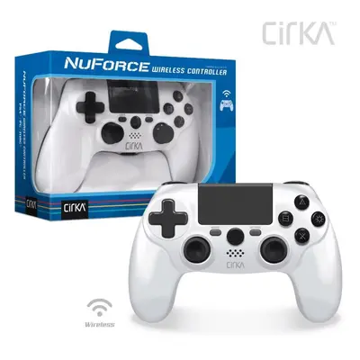 Herní ovladač Cirka NuForce Wireless Game Controller for PS4/PC/Mac (White)