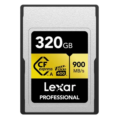 Paměťová karta Lexar CFexpress Pro Gold VPG400 (Type A) 320GB