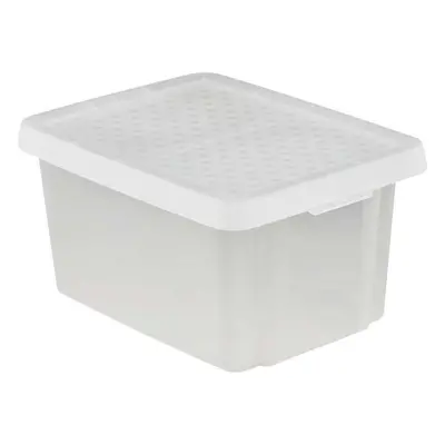 Úložný box Curver ESSENTIALS BOX 16L - transparentní