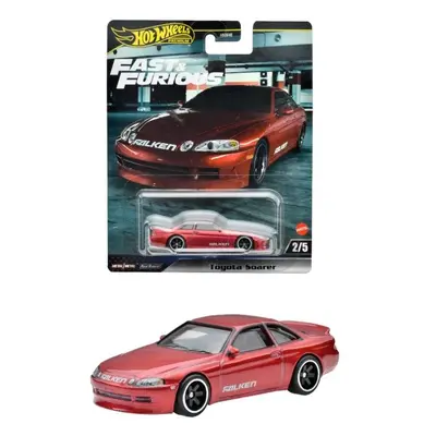 Mattel Hot Wheels Premium Rychle a zběsile TOYOTA SOARER 2/5