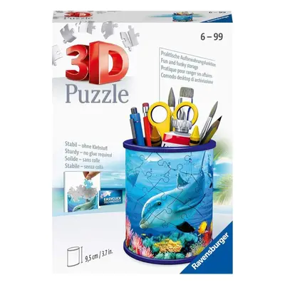 RAVENSBURGER 3D puzzle stojan: Podmořský svět 57 dílků