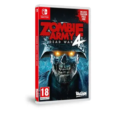 Hra na konzoli Zombie Army 4: Dead War - Nintendo Switch