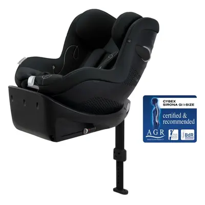 Autosedačka Cybex Sirona Gi i-Size Moon Black/black