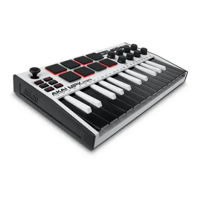 MIDI klávesy AKAI MPK mini MK3 White