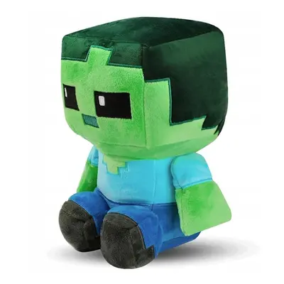 Plush Minecraft Zombie Steve Pixel 20 cm