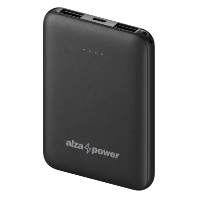 Powerbanka AlzaPower Onyx 5000mAh černá