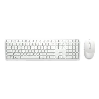 Set klávesnice a myši Dell Pro KM5221W bílá - US INTL (QWERTY)