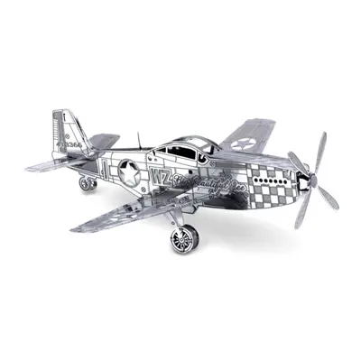 METAL EARTH 3D puzzle Letadlo Mustang P-51