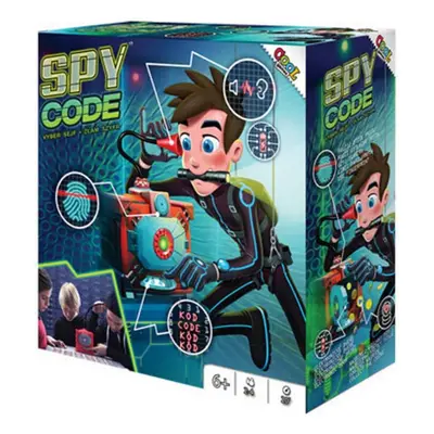 Cool games Spy code - Vyber sejf