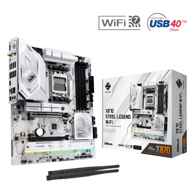 Základní deska ASROCK X870 Steel Legend WIFI