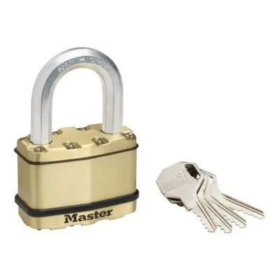 Visací zámek Master Lock Mosazný visací zámek M15BEURDLF Master Lock Excell 64mm