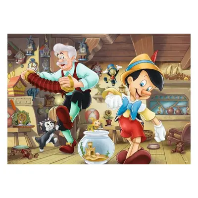 RAVENSBURGER Puzzle Pinocchio 1000 dílků