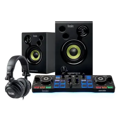 DJ kontroler HERCULES DJ Starter Kit se Serato DJ Lite