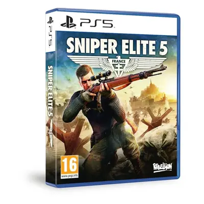 Hra na konzoli Sniper Elite 5 - PS5