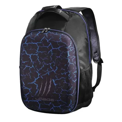 HAMA uRage gamingový batoh pro notebook Cyberbag Illuminated, 17,3" (44 cm), černý