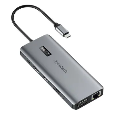 Choetech 12-in-1 USB-C Multiport Adapter