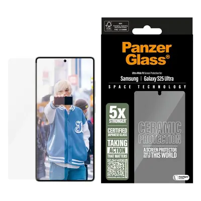 PanzerGlass Ceramic Samsung Galaxy S25 Ultra PGRUWFCG38488