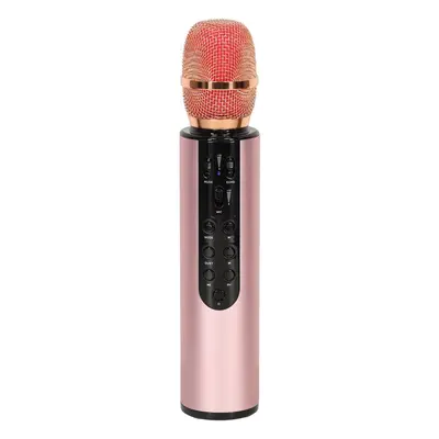 KIK KX3382 Karaoke bluetooth mikrofon, 2000 mAh růžový