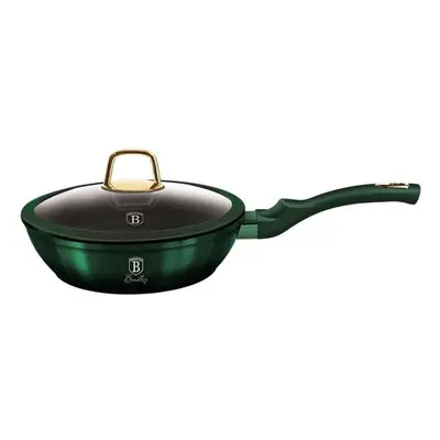 BERLINGERHAUS BERLINGERHAUS Pánev hluboká s titanovým povrchem 24cm Emerald Collection BH-6049