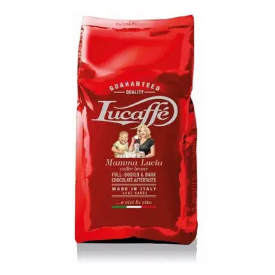 Káva Lucaffé Mamma Lucia, zrnková, 1000g