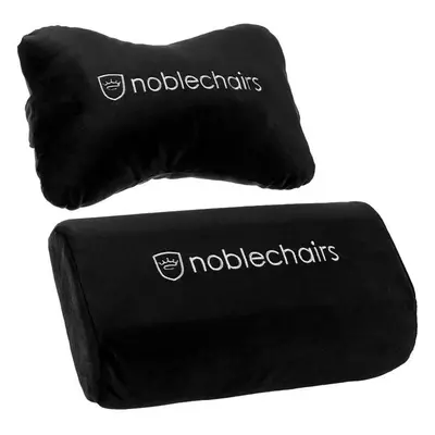 Bederní opěrka Noblechairs Cushion Set pro židle EPIC/ICON/HERO, černá/bílá