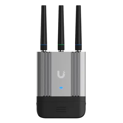 Ubiquiti Mobile Router Industrial - Průmyslový LTE router, Wi-Fi 2,4 GHz, GPS, PoE In, PoE Out, 