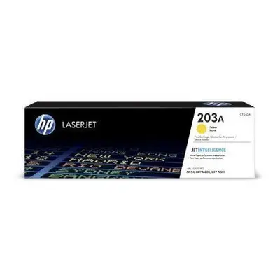 Toner HP CF542A č. 203A žlutý originální