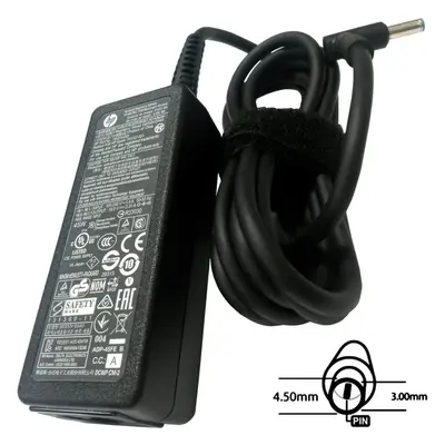 Napájecí adaptér 45W, 19,5V 4.5x3.0mm, originál HP