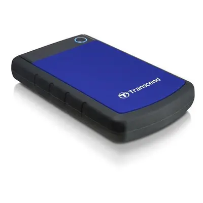 Externí disk Transcend StoreJet 25H3B SLIM 1TB černo/modrý