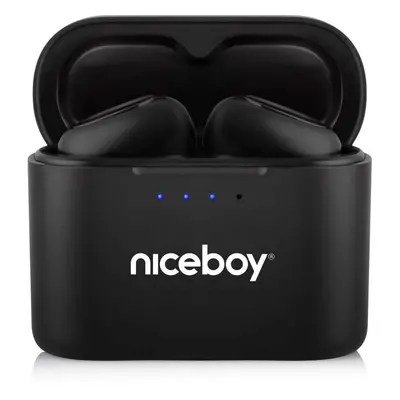 Bezdrátová sluchátka Niceboy HIVE Podsie 3 Black