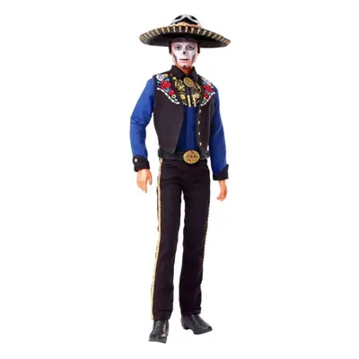 Mattel Barbie Sběratelská DIA DE MUERTOS Ken, HBY10