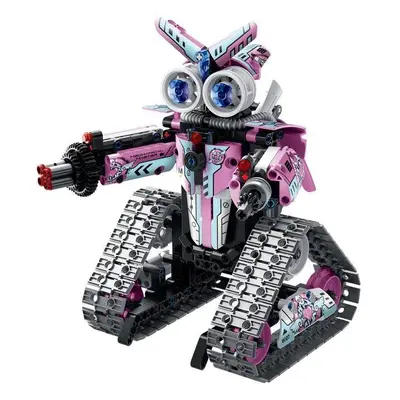 Robot Teddies Robot RC skládací 2,4GHz růžový