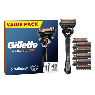 Holicí strojek GILLETTE ProGlide + hlavice 10 ks