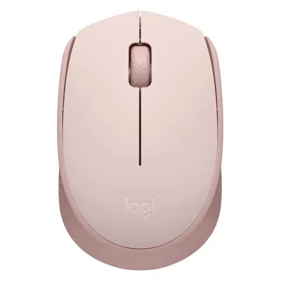 Myš Logitech Wireless Mouse M171 růžová